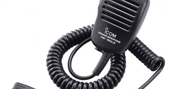 Icom HM-186LS Speaker Microphone